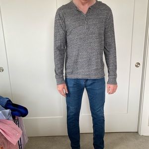 J Crew Henley